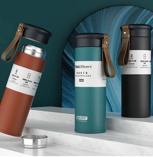 ThinkDifferent 304 stainless steel Thermos cup