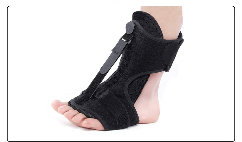 Plantar Fasciitis Dorsal Night Splint Foot Orthosis Stabilizer Adjustable Drop Foot Orthotic Brace Support Pain Relief Tool