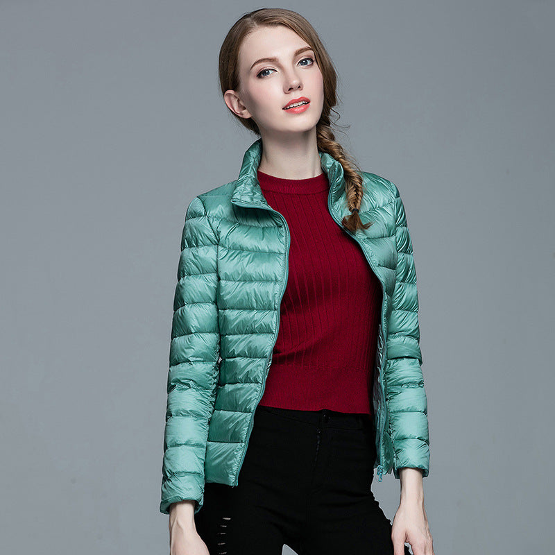 Women's lightweight down jacket