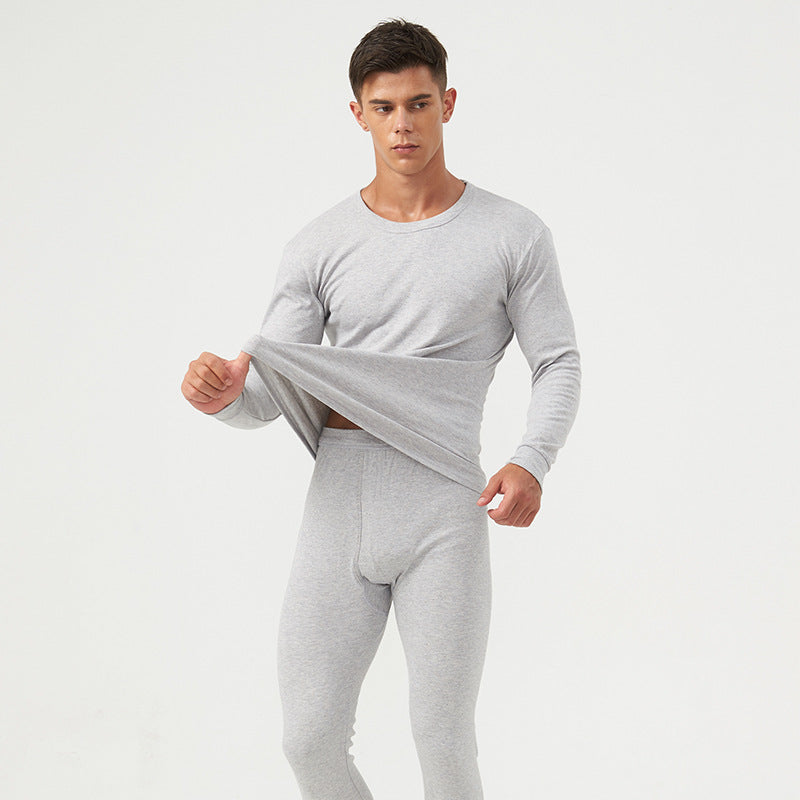 Winter Thermal Underwear For Men Women Long Johns Shirt+Pants Set
