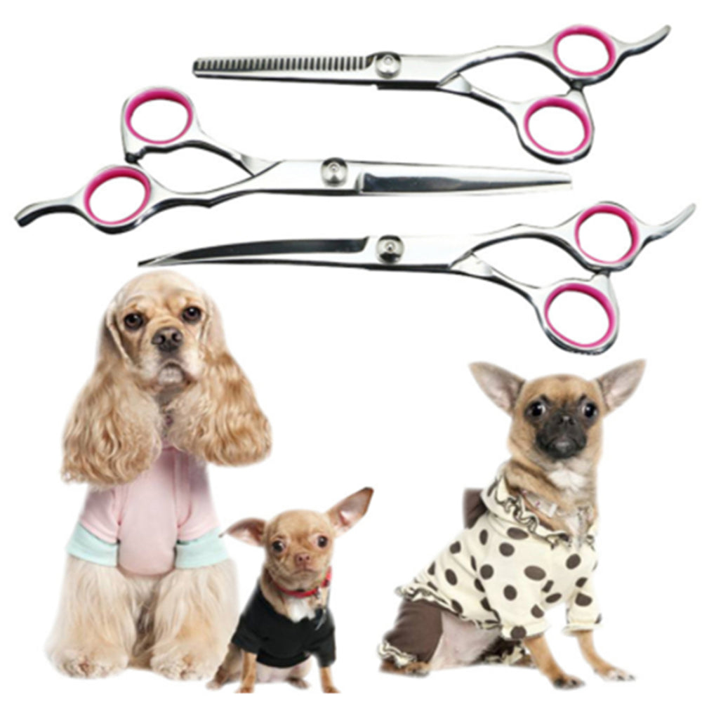 Stainless Steel Pet  Gromming Scissors
