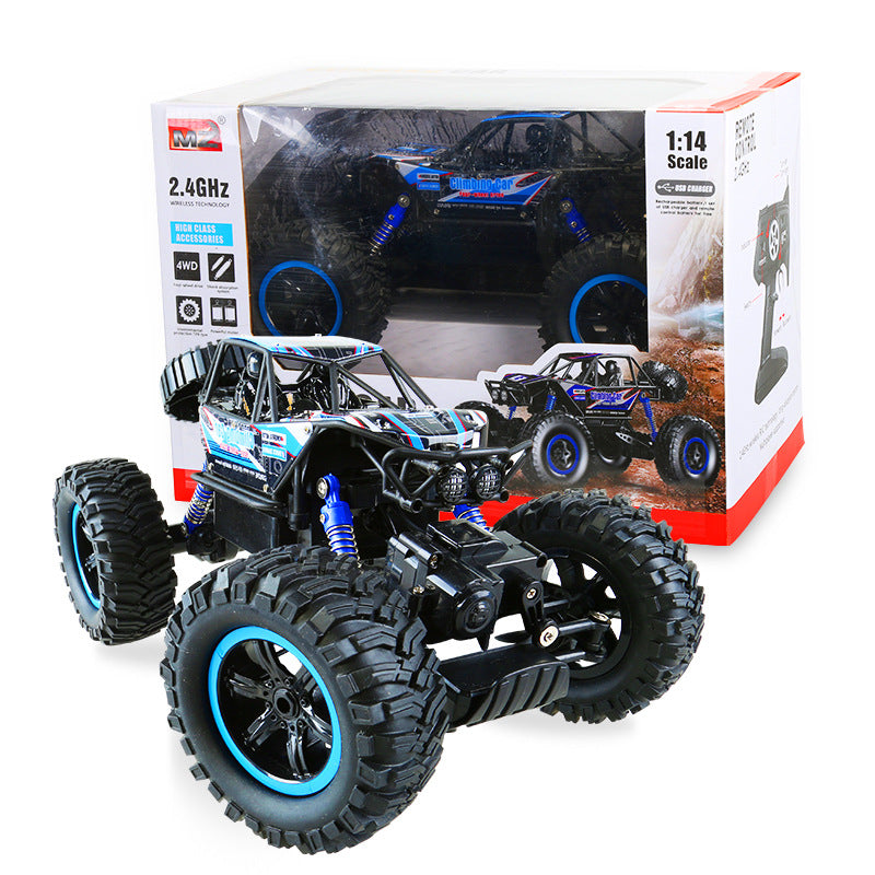 RC Car  4WD Remote Control High Speed Vehicle 2.4Ghz Electric RC Toys Truck Buggy Off-Road Toys Kids Suprise Gifts