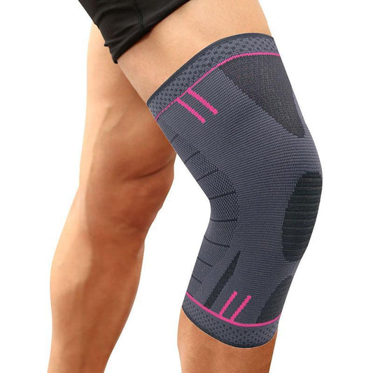Silicone non-slip sports knee pads