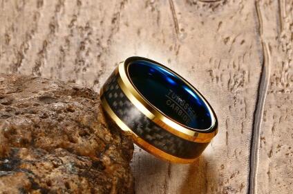 Tungsten steel ring