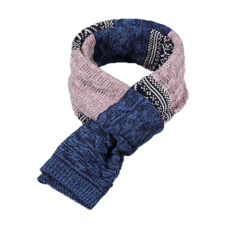 Autumn and winter new twist scarf