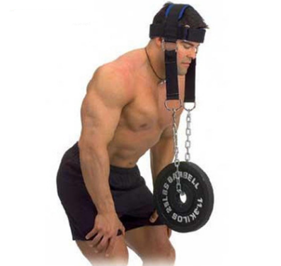 Head And Neck Trainer Shoulder Weight Training Strength Neck  Practice Neck