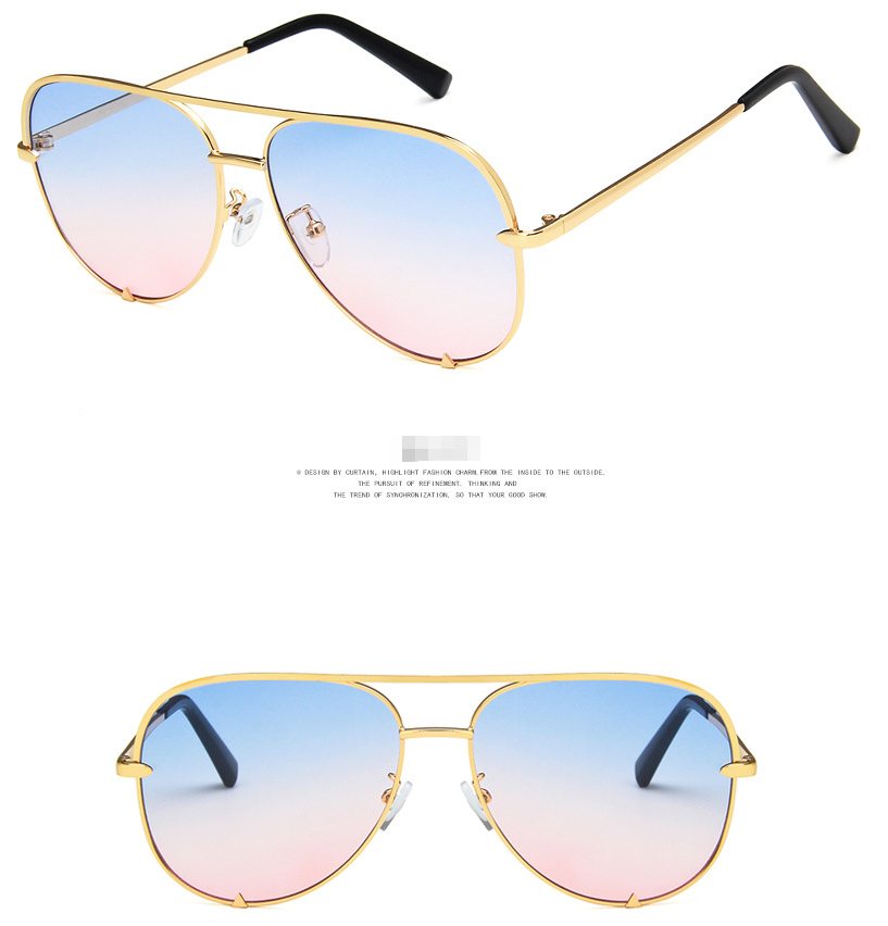 Morglow Pilot Dock Sunglasses Oversized Fashionable