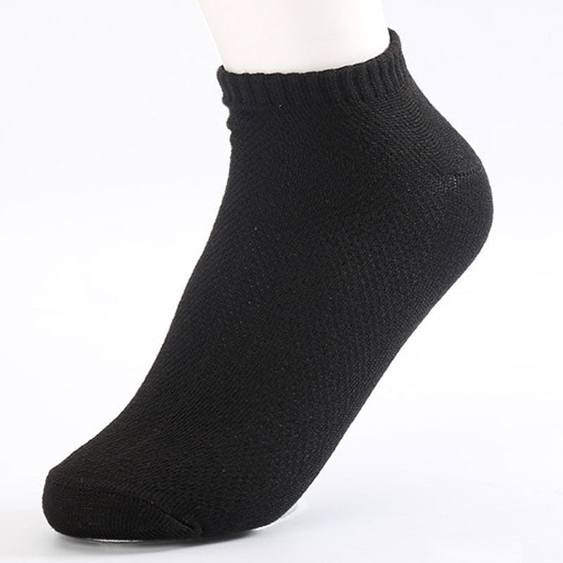 10 pairs of men's mesh socks