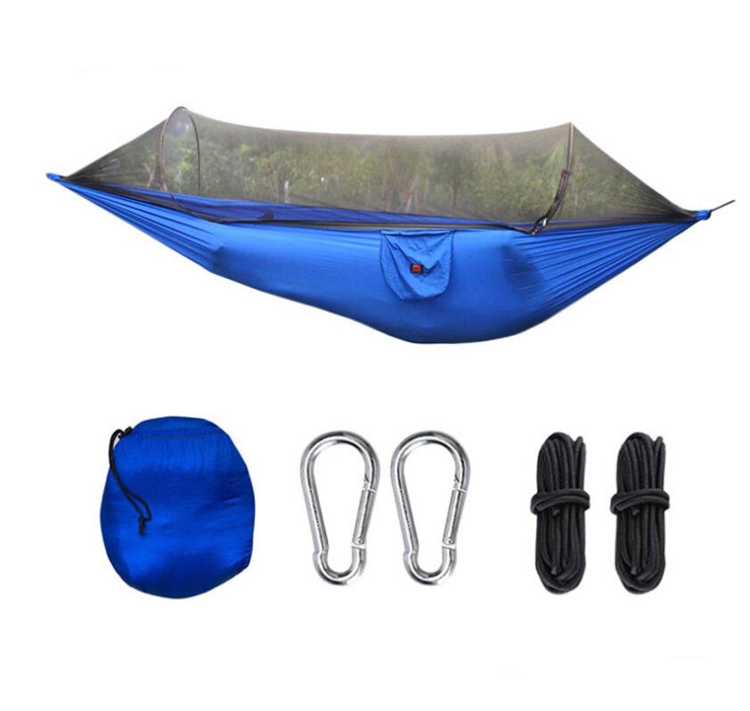 Parachute cloth outdoor camping aerial tent