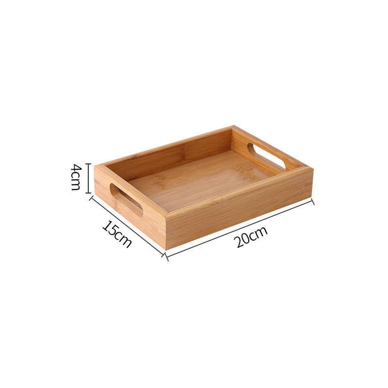 Tea Tray Solid Wood Domestic Kung Fu Tea Set Cup Tray