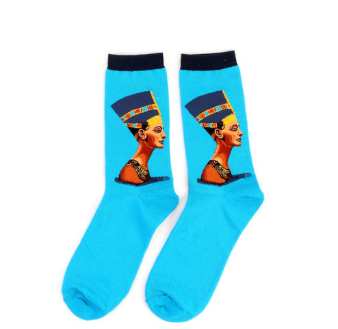 art pattern socks