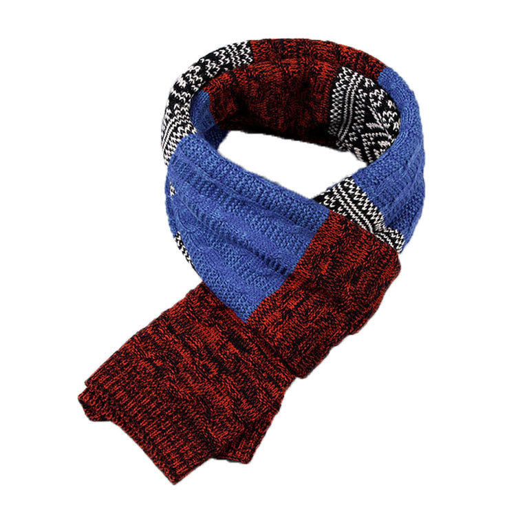Autumn and winter new twist scarf