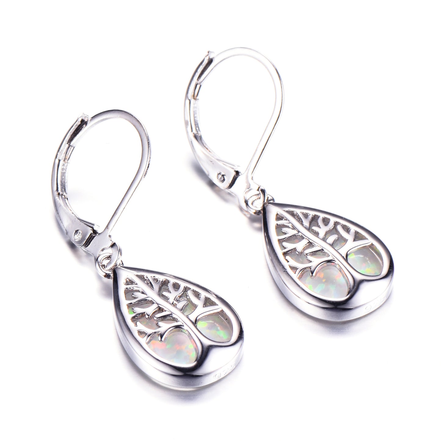 Tree of Life Drop Earrings