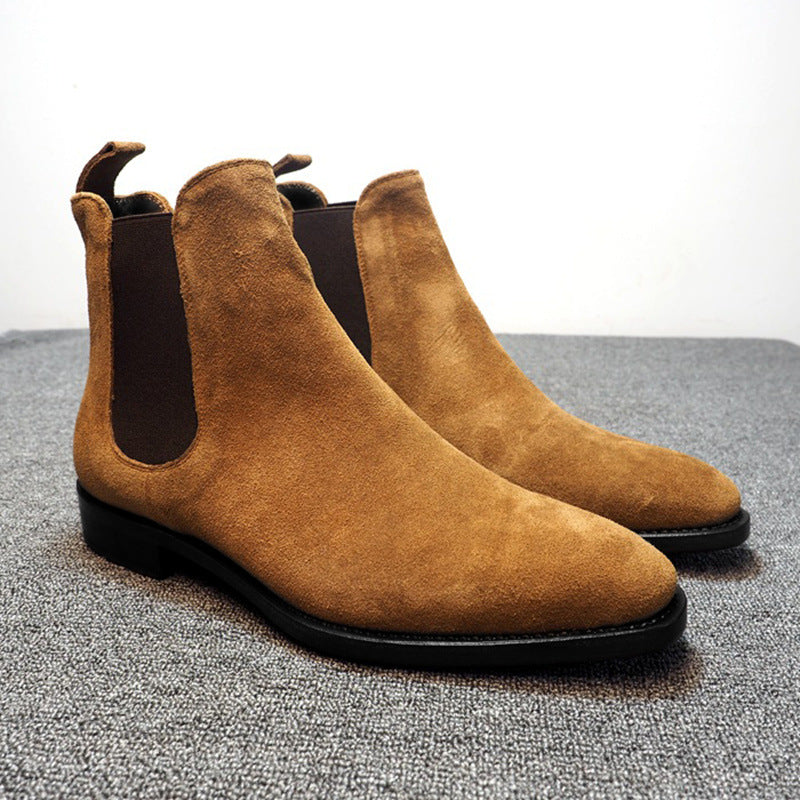 Men's boots high-top shoes