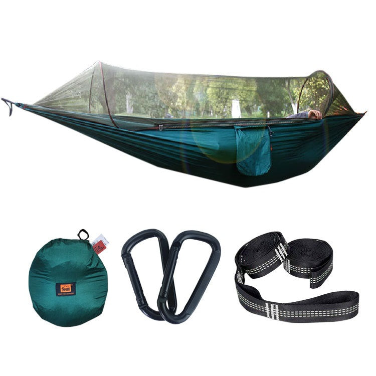 Parachute cloth outdoor camping aerial tent