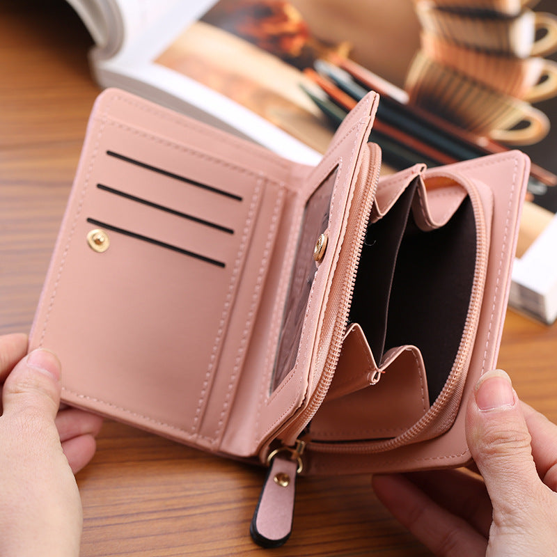 Short change purse