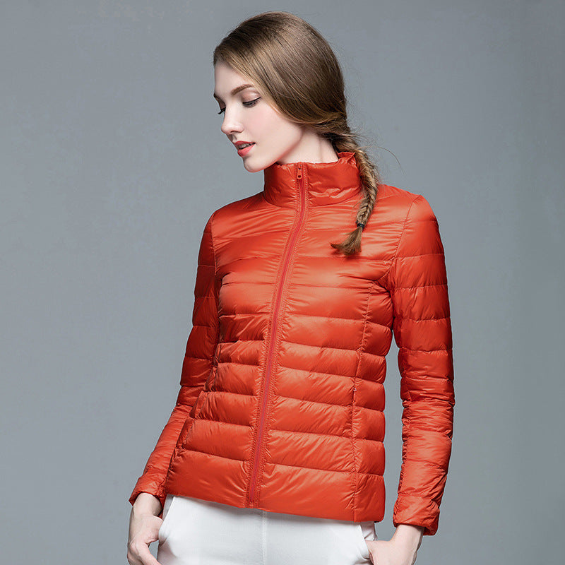 Women's lightweight down jacket