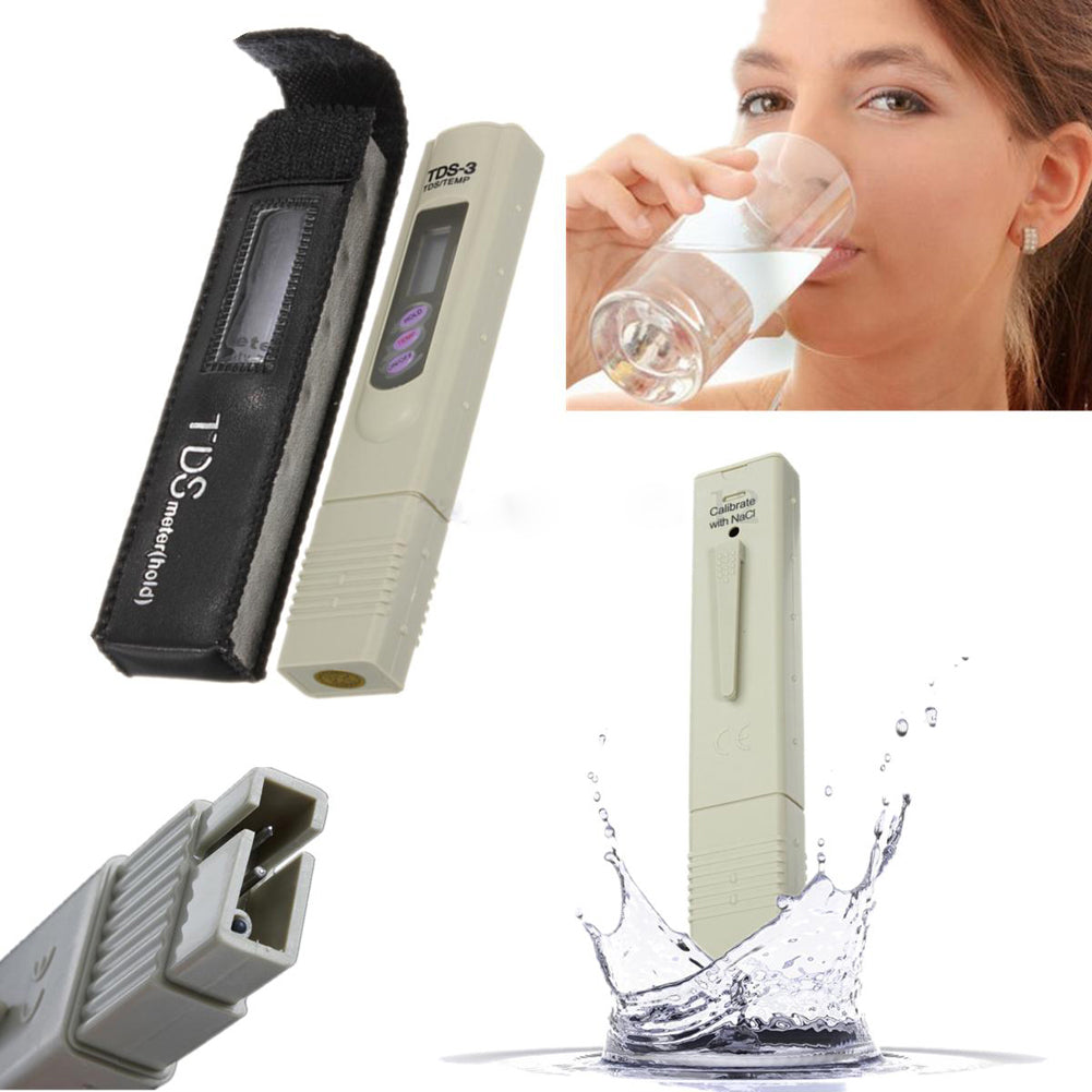 Water Quality Detector Test Pen PH Value tester