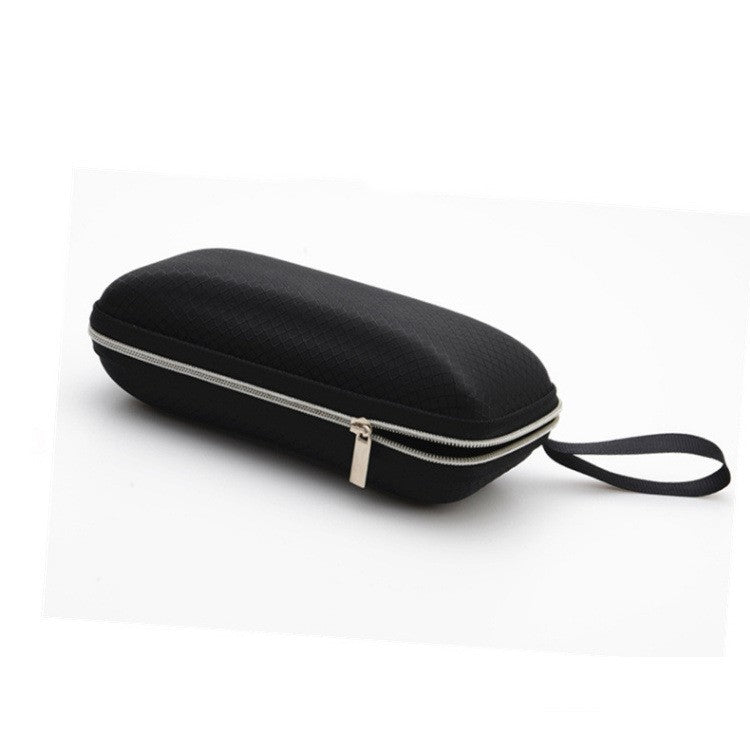 Rectangle EVA Sunglasses Case With Black Zipper