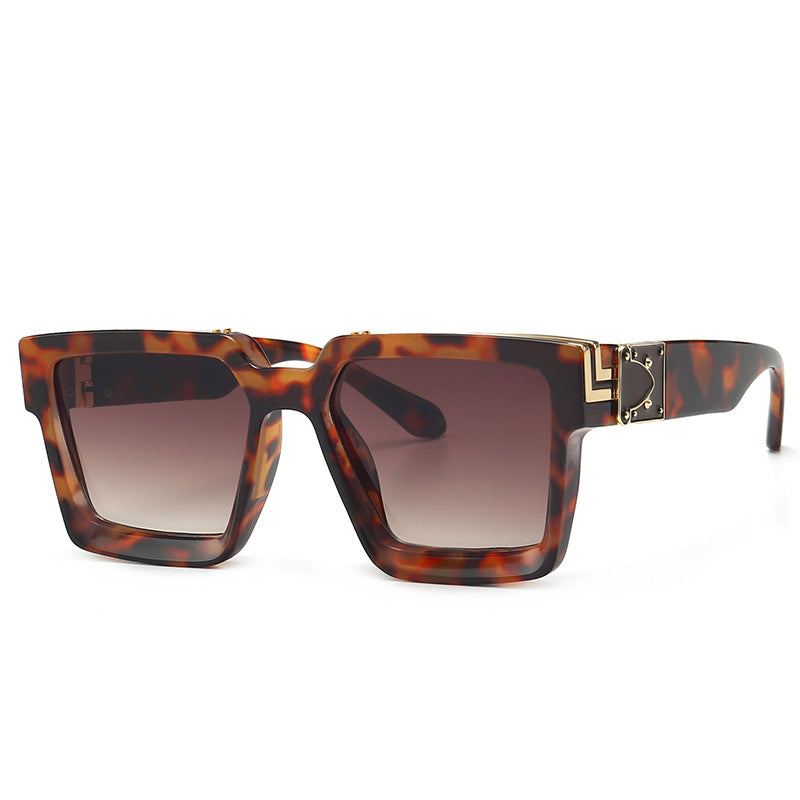 Retro Square Sunglasses For Men And Women