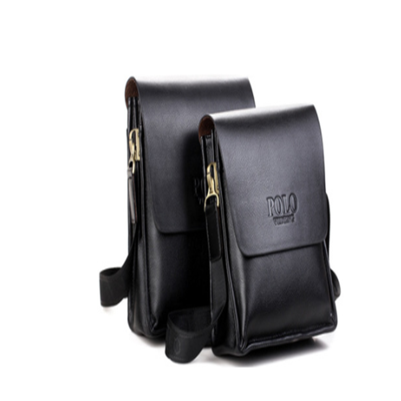 Men's Bags Cowhide Messenger Bags Men's Shoulder Bags