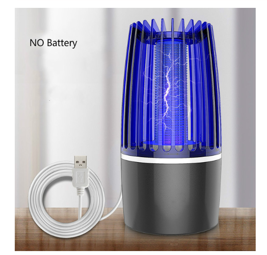 USB Rechargeable Mosquito Killer Lamp