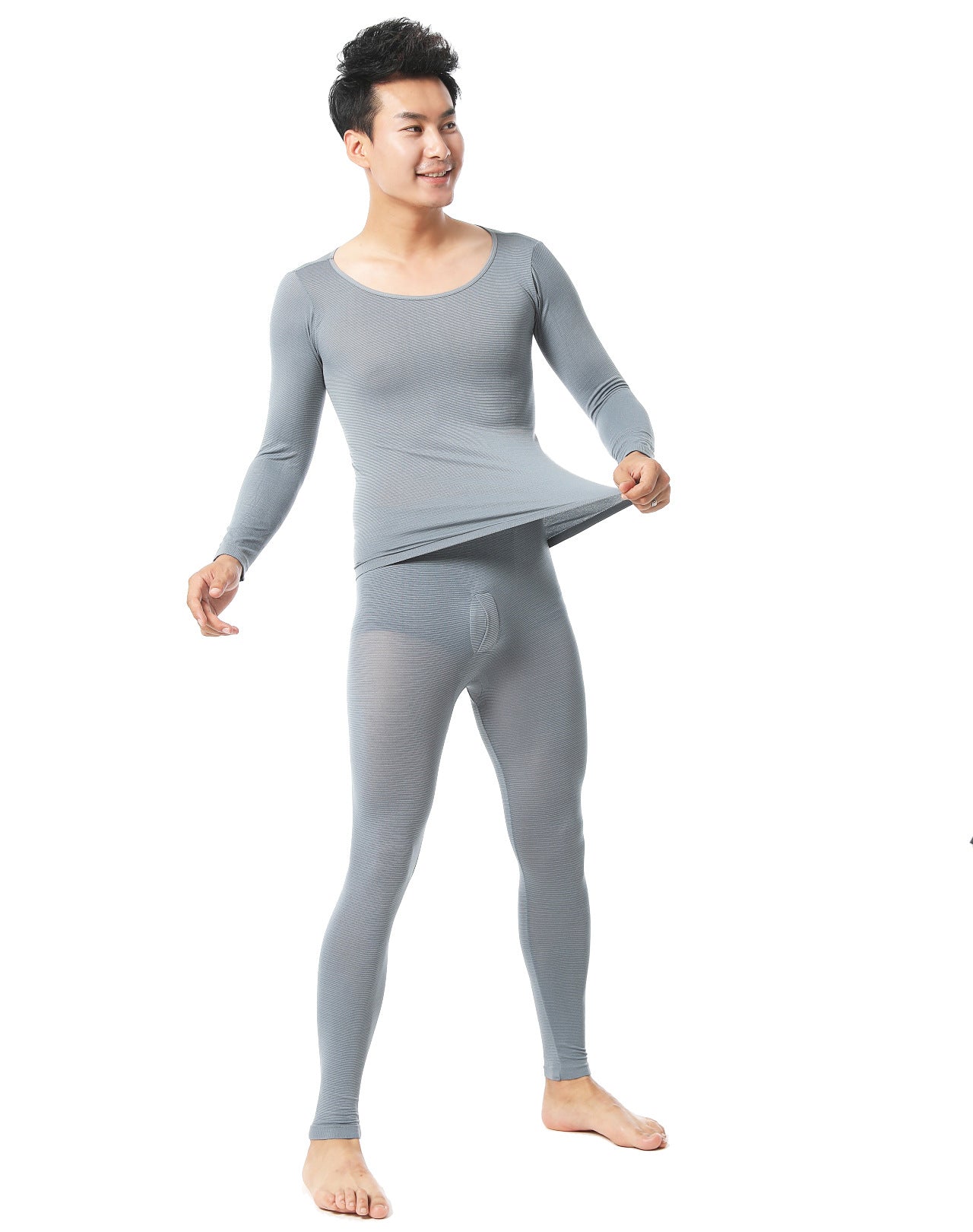 Ultra-thin Thermal Underwear Heating and Warming Suit