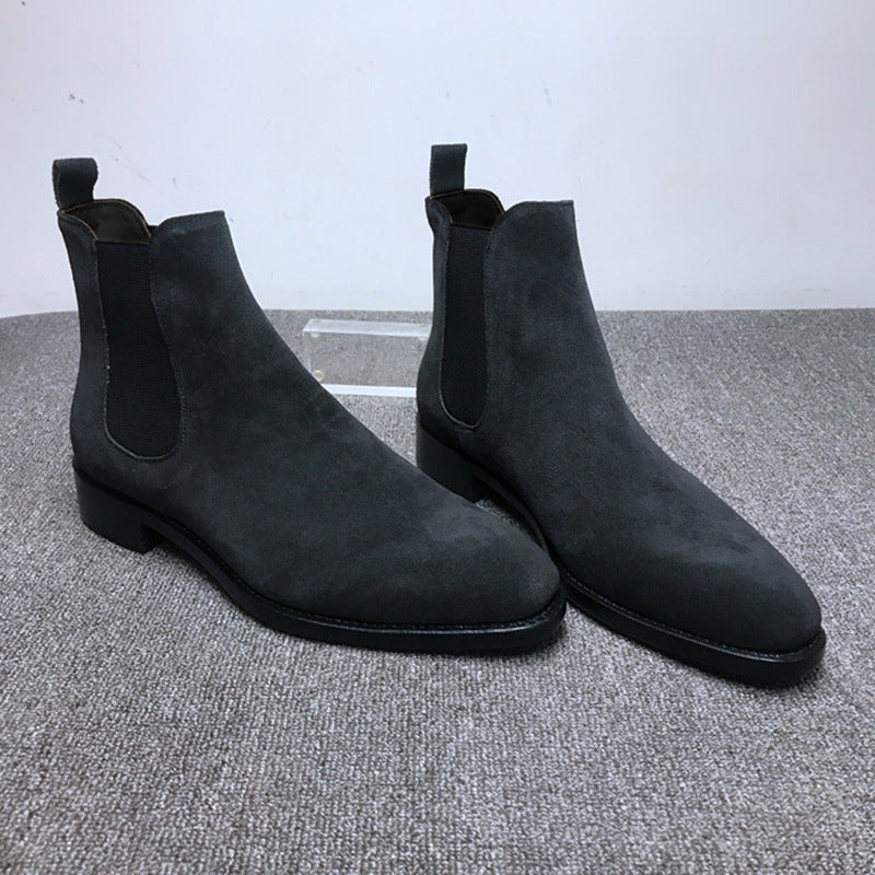 Men's boots high-top shoes