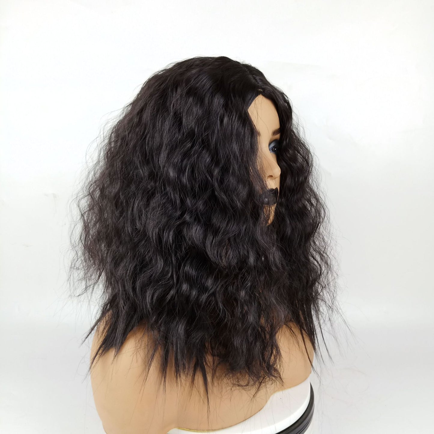 Chemical fiber wig