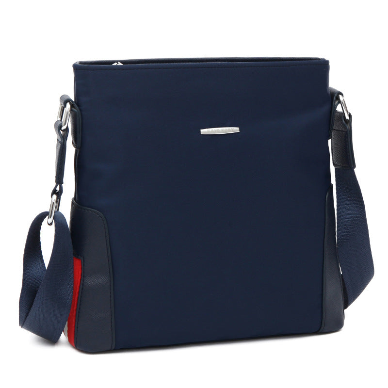 Valeo Single Shoulder Bag Messenger backpack waterproof cloth Satchel Oxford men s Casual