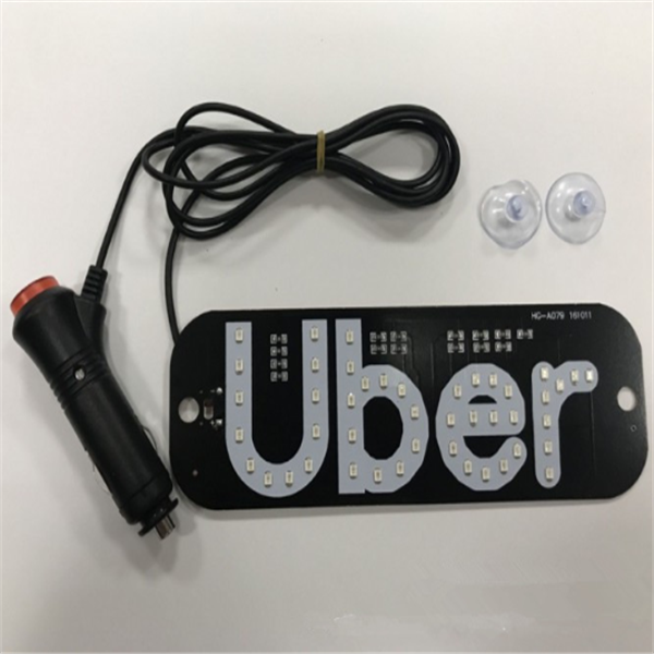 Car LED Indicator Light Instrument Light Taxi Uber TAXI Empty Car