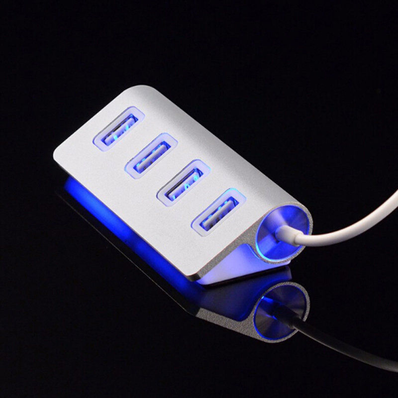 Compatible with Apple , Four-port USB 2.0 HUB hub