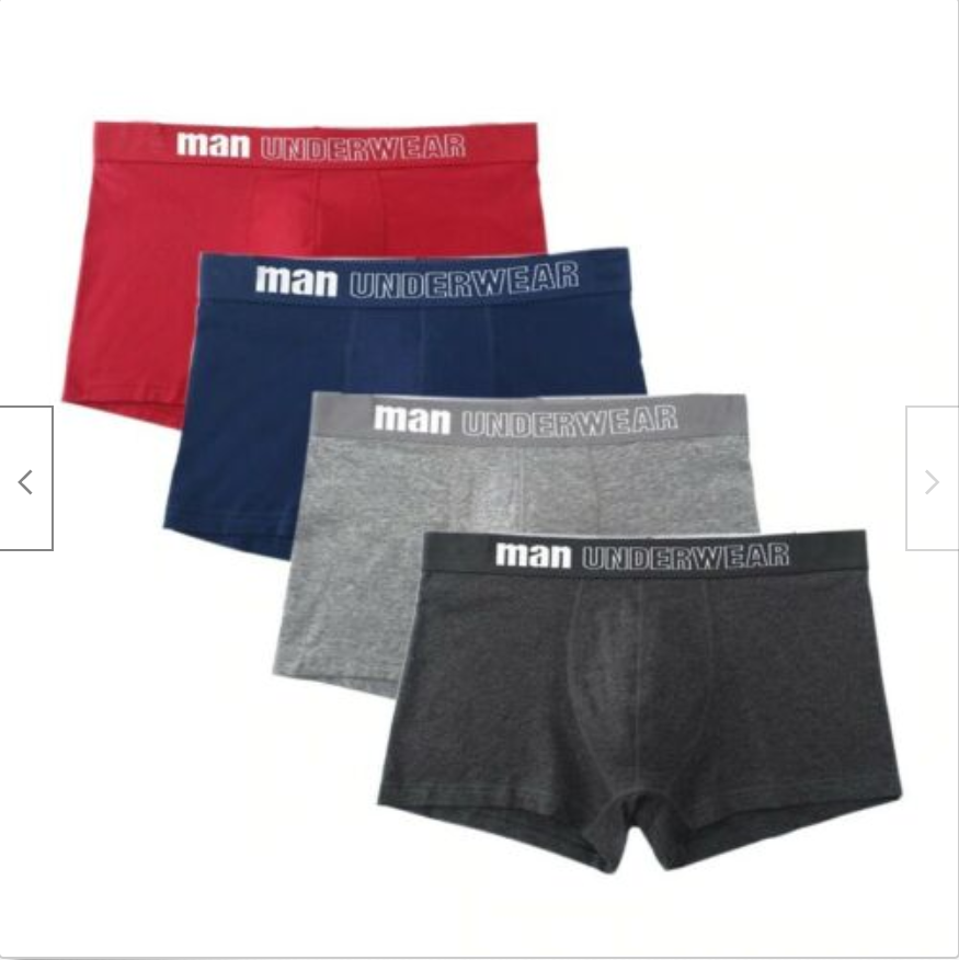 European And American Men's Underwear Cotton Comfort