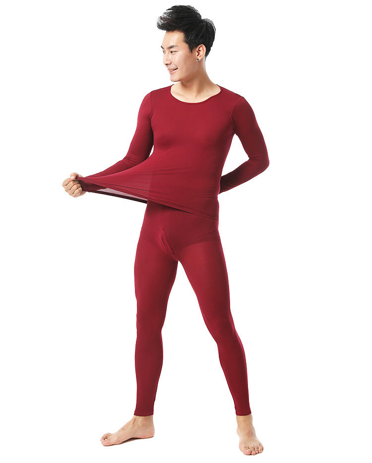 Ultra-thin Thermal Underwear Heating and Warming Suit