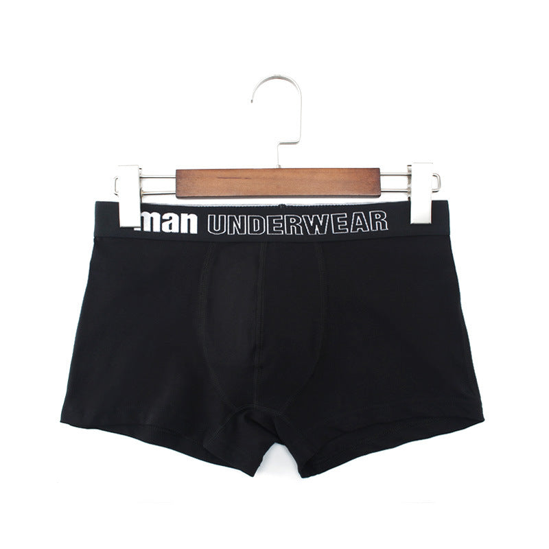 European And American Men's Underwear Cotton Comfort
