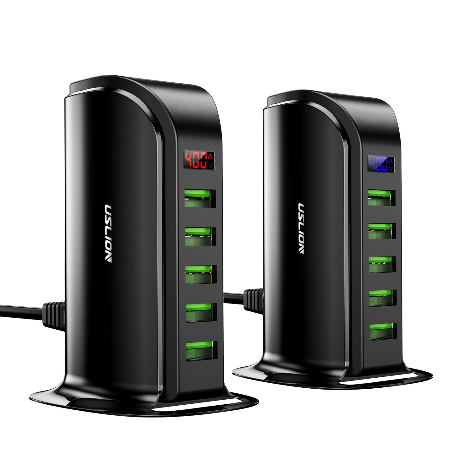 USB Five-Port Smart Charger