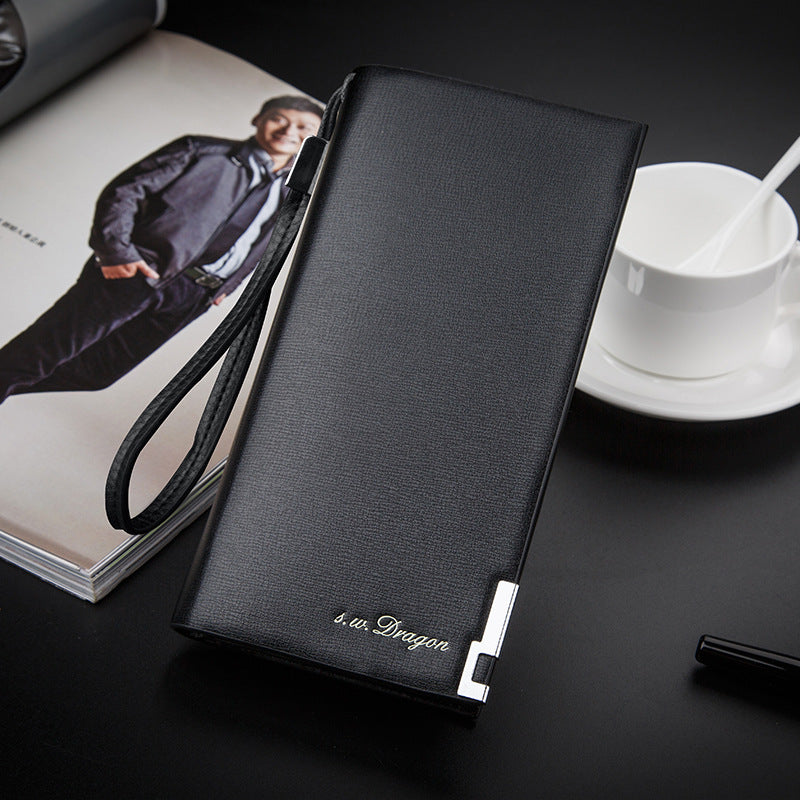 SWDVOGAN new men's wallet long purse multi-functional zipper handbag manufacturer direct sales
