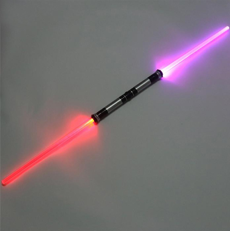 Laser Toy With Sound Laser Darth Vader Sword Cosplay Bow Toy Double Lightsaber