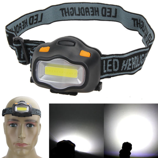 Trekking and fishing headlights