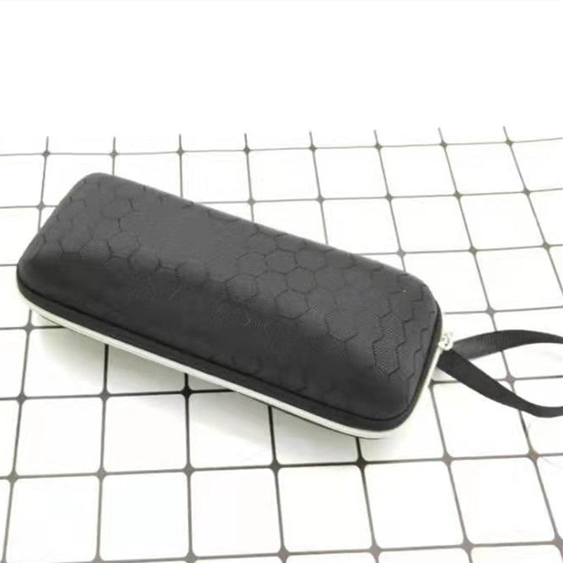 Fashion Zipper Glasses Case Sunglasses