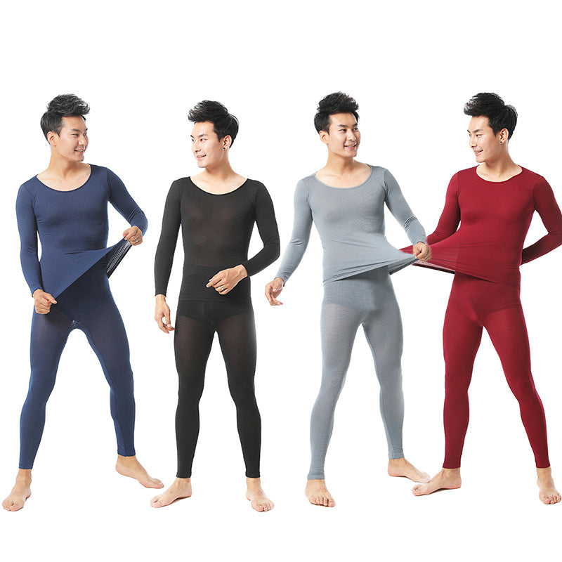 Ultra-thin Thermal Underwear Heating and Warming Suit