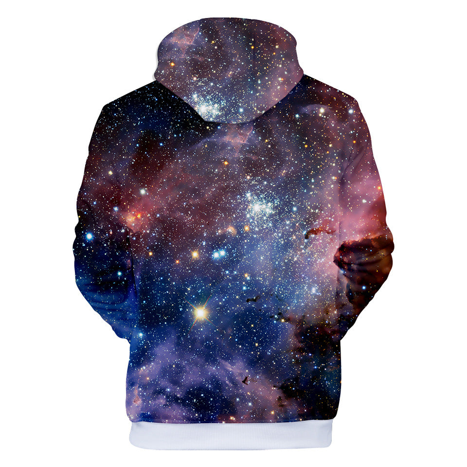 3D Digital Printing Starry Sky Series Sweater Series