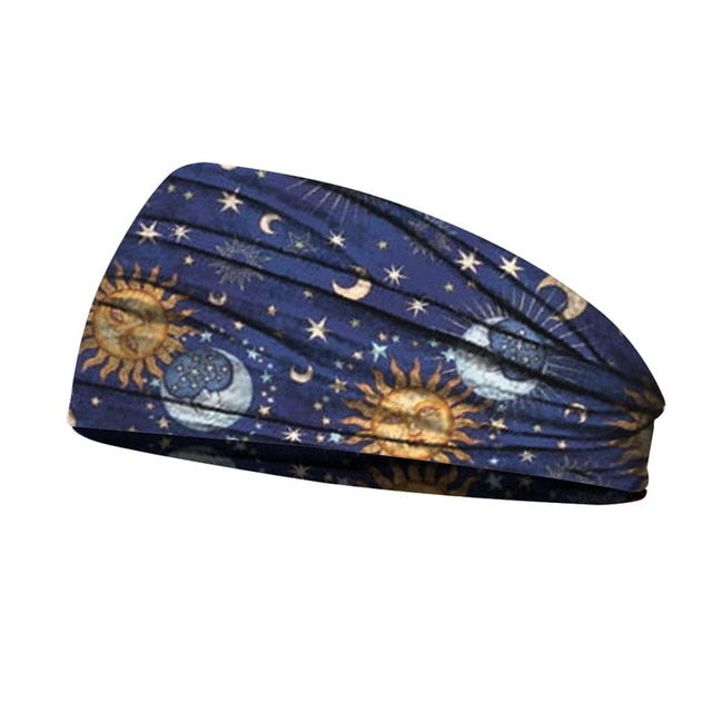 Sports and leisure headscarf