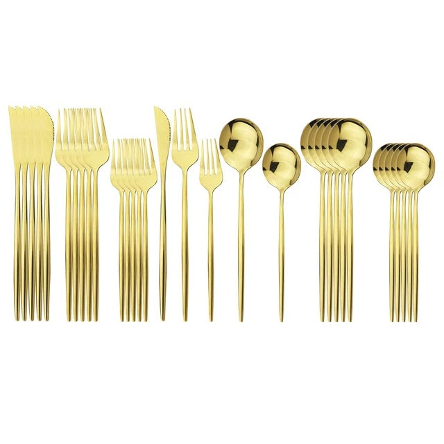 Household Stainless Steel Cutlery Cutlery Set