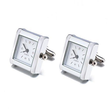 High-grade Cuff Links With Machine Movements