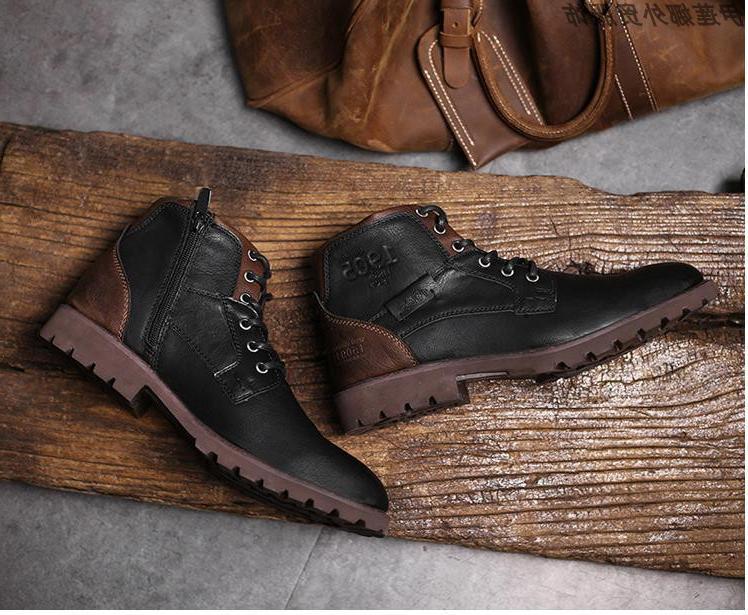 Men's Martin boots