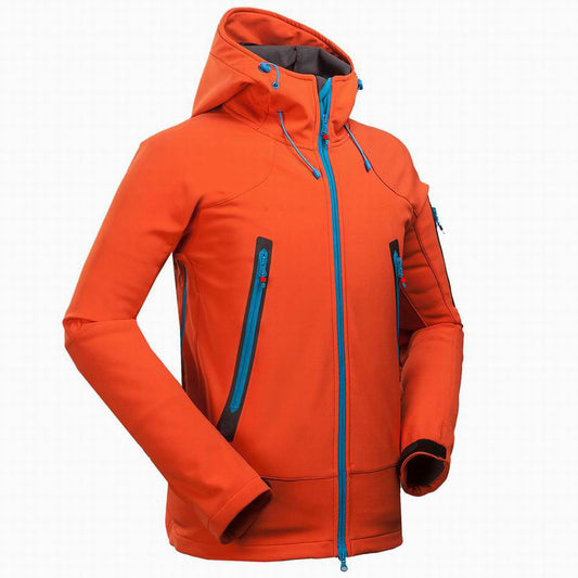 Men's Outdoor Mountaineering Camping Leisure Sports Rush Garment And Soft Shell Jacket Wholesale Price