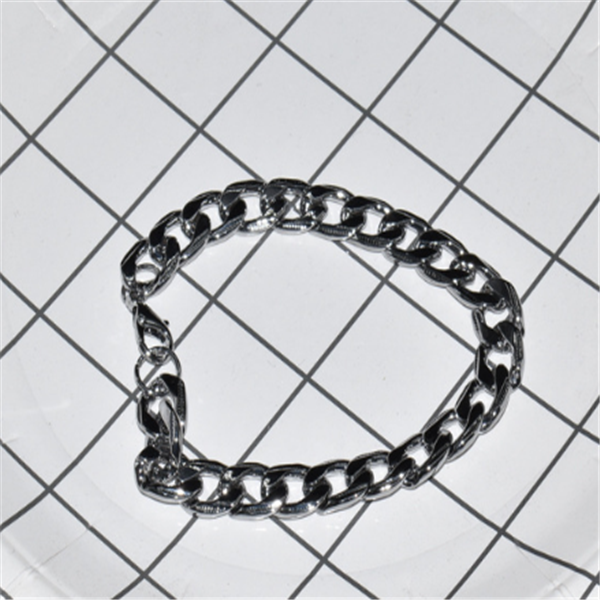 Titanium steel men's bracelet