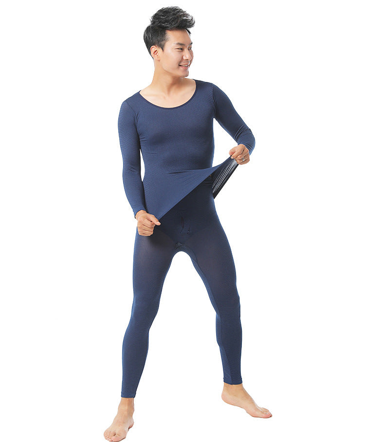 Ultra-thin Thermal Underwear Heating and Warming Suit