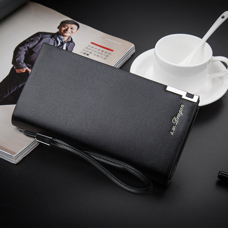 SWDVOGAN new men's wallet long purse multi-functional zipper handbag manufacturer direct sales